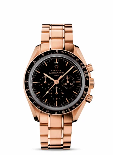 Omega Speedmaster Moonwatch Anniversary Red Gold 311.63.42.50.01.001 (31163425001001)